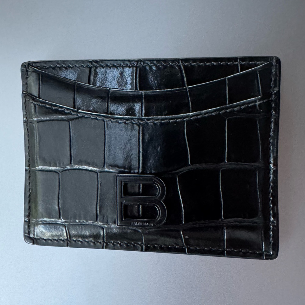BALENCIAGA card case